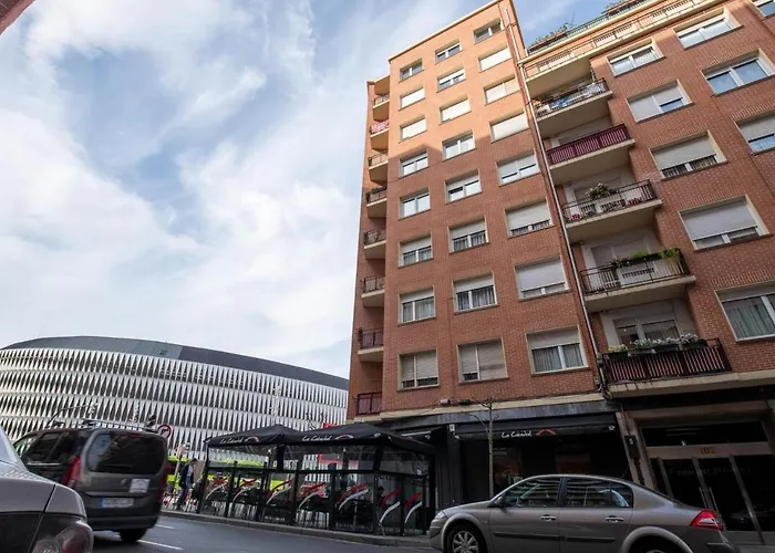 Апартаменты San Mames By Aston